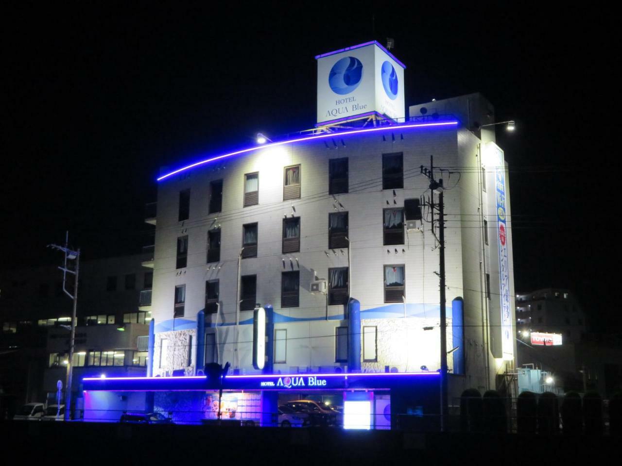 Hotel Aqua Blue Yokosuka (Adults Only) Exterior photo